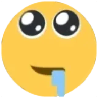 Telegram sticker 🤤 аээаэ ыы @TgEmodziBot