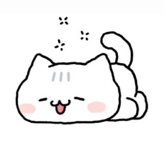 Телеграм стикер ☺️ 𓆩 коти (мы!) | ➩ tg: @wexsavi 🐾