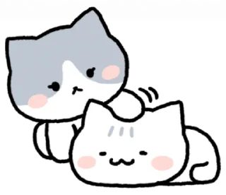 Sticker 😘 𓆩 коти (мы!) | ➩ tg: @wexsavi 🐾
