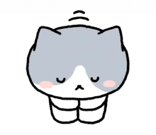 Телеграм стикер 🆗 𓆩 коти (мы!) | ➩ tg: @wexsavi 🐾
