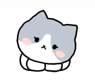 Телеграм стикер 🤔 𓆩 коти (мы!) | ➩ tg: @wexsavi 🐾