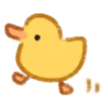Sticker 🦆 ₍ R᧐ᥙᥒɗ 𑀥ᥙᥴκy ₎ ˚₊· ♡ @mewsticks