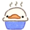 Sticker 🦆 ₍ R᧐ᥙᥒɗ 𑀥ᥙᥴκy ₎ ˚₊· ♡ @mewsticks