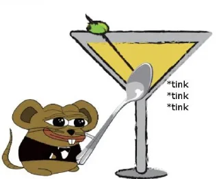 Telegram sticker 🍸 SNEED PACK