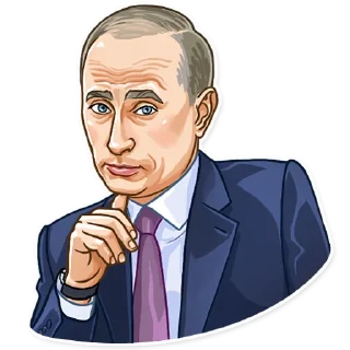 Video sticker 🤔 Putin
