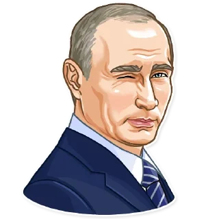Sticker 😉 Putin