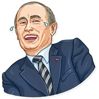 Video sticker 😂 Putin