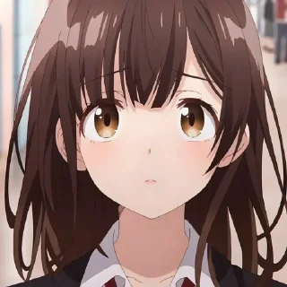 Телеграм стикер 🌷 Sayu ogiwara - @animestickersid