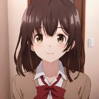 Sticker 🌷 Sayu ogiwara - @animestickersid