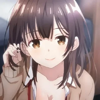 Video sticker 🌷 Sayu ogiwara - @animestickersid