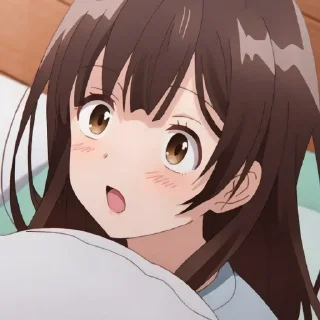 Телеграм стикер 🌷 Sayu ogiwara - @animestickersid