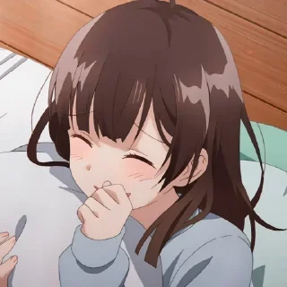 Телеграм стикер 🌷 Sayu ogiwara - @animestickersid