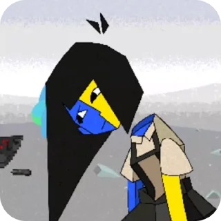 Video sticker 😥 🄴🄽🄰 🅂🄰🅈🅂: