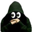Telegram sticker 👀 Aleatórios