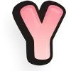 Sticker 🔤 Pink ABC ➤ @emoji_room
