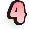 Sticker 🔤 Pink ABC ➤ @emoji_room