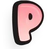 Sticker 🔤 Pink ABC ➤ @emoji_room