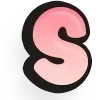 Sticker 🔤 Pink ABC ➤ @emoji_room