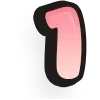 Sticker 🔤 Pink ABC ➤ @emoji_room