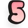 Sticker 🔤 Pink ABC ➤ @emoji_room