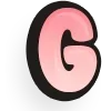 Video sticker 🔤 Pink ABC ➤ @emoj...