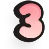 Sticker 🔤 Pink ABC ➤ @emoji_room
