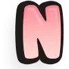 Sticker 🔤 Pink ABC ➤ @emoji_room