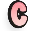 Video sticker 🔤 Pink ABC ➤ @emoj...