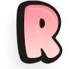 Sticker 🔤 Pink ABC ➤ @emoji_room
