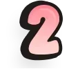 Sticker 🔤 Pink ABC ➤ @emoji_room