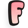 Video sticker 🔤 Pink ABC ➤ @emoj...