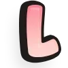 Sticker 🔤 Pink ABC ➤ @emoji_room