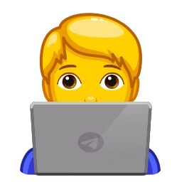 Sticker 🧑‍💻 Icon @CenterOfPacks