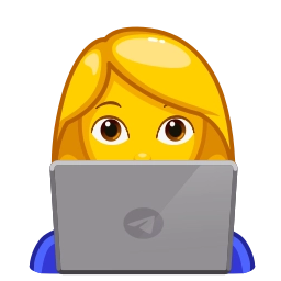 Sticker 👩‍💻 Icon @CenterOfPacks