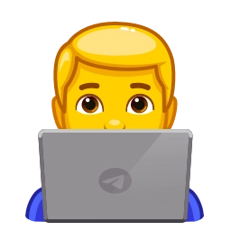 Sticker 👨‍💻 Icon @CenterOfPacks