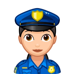 Sticker 👮‍♀️ Icon @CenterOfPacks