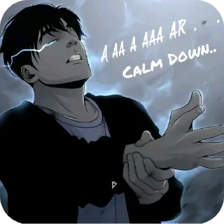 Telegram sticker ✋ KAISERS PACK😝