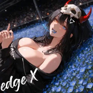 Telegram sticker 😘 edgegirl @molkangs