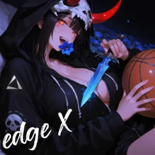 Sticker 😍 edgegirl @molkangs