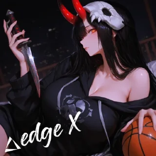 Video sticker 🫣 edgegirl @molkangs