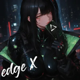 Telegram sticker 👀 edgegirl @molkangs