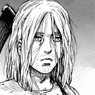 Video sticker 🤩 Thorfinn @sekai_sticker2