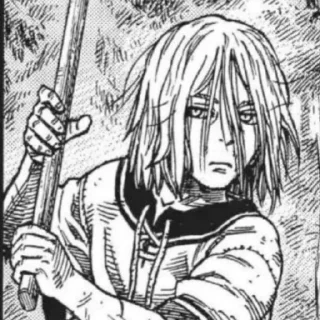 Telegram sticker 🤩 Thorfinn @sekai_sticker2