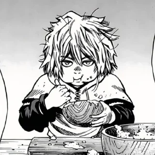 Video sticker 🤩 Thorfinn @sekai_sticker2