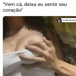 Telegram sticker 😏 A sim, tetas