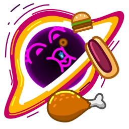 Sticker 🍽 ~ @EVERYONExKSK
