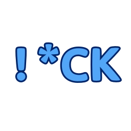 Sticker 🤬 ~ @EVERYONExKSK