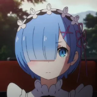 Video sticker 🪞 Rem  ﹙@wanweo﹚