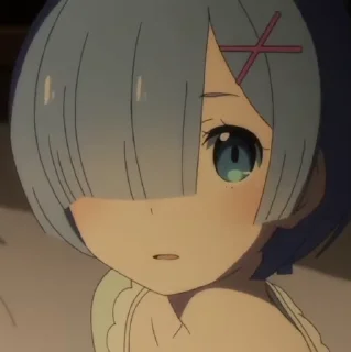 Video sticker 🪞 Rem  ﹙@wanweo﹚