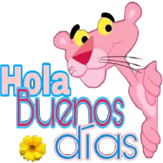Sticker 🌼 Saludos Random By Vane ♾